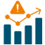 Market capitalization at issue time icon