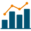 Current market capitalization icon