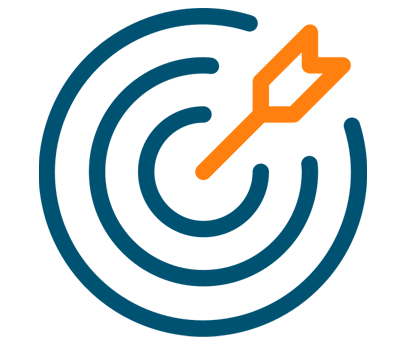 Our Mission icon