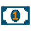 Corporate finance advisory services icon